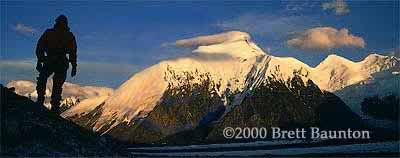 Mt. Brooks Climber &copy; 2000 Brett Baunton